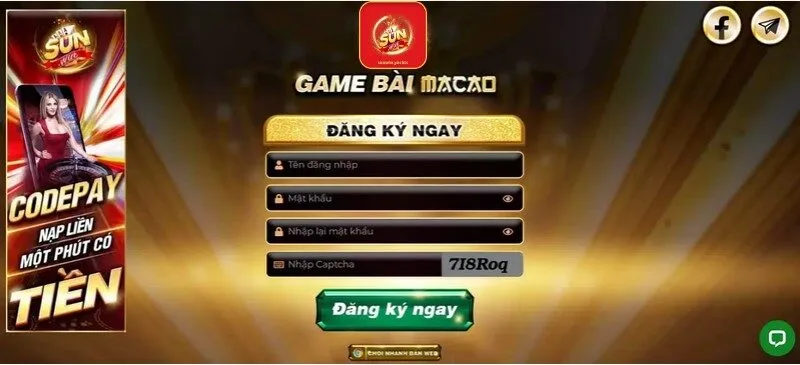 dang ky don gian bao mat thong tin nguoi choi Đăng ký đơn giản, bảo mật thông tin người chơi